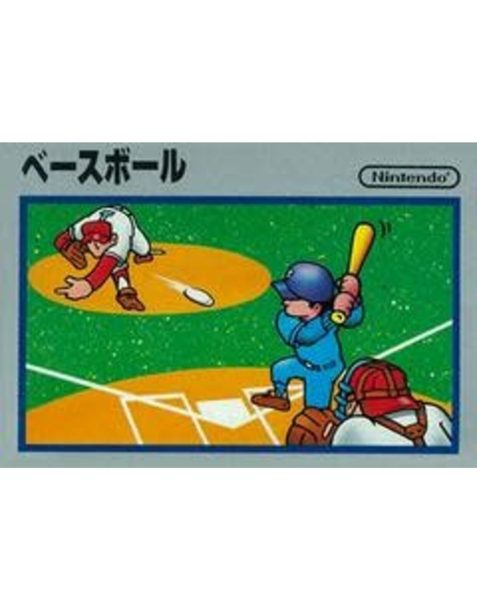 Famicom BaseBall (Cart Only)