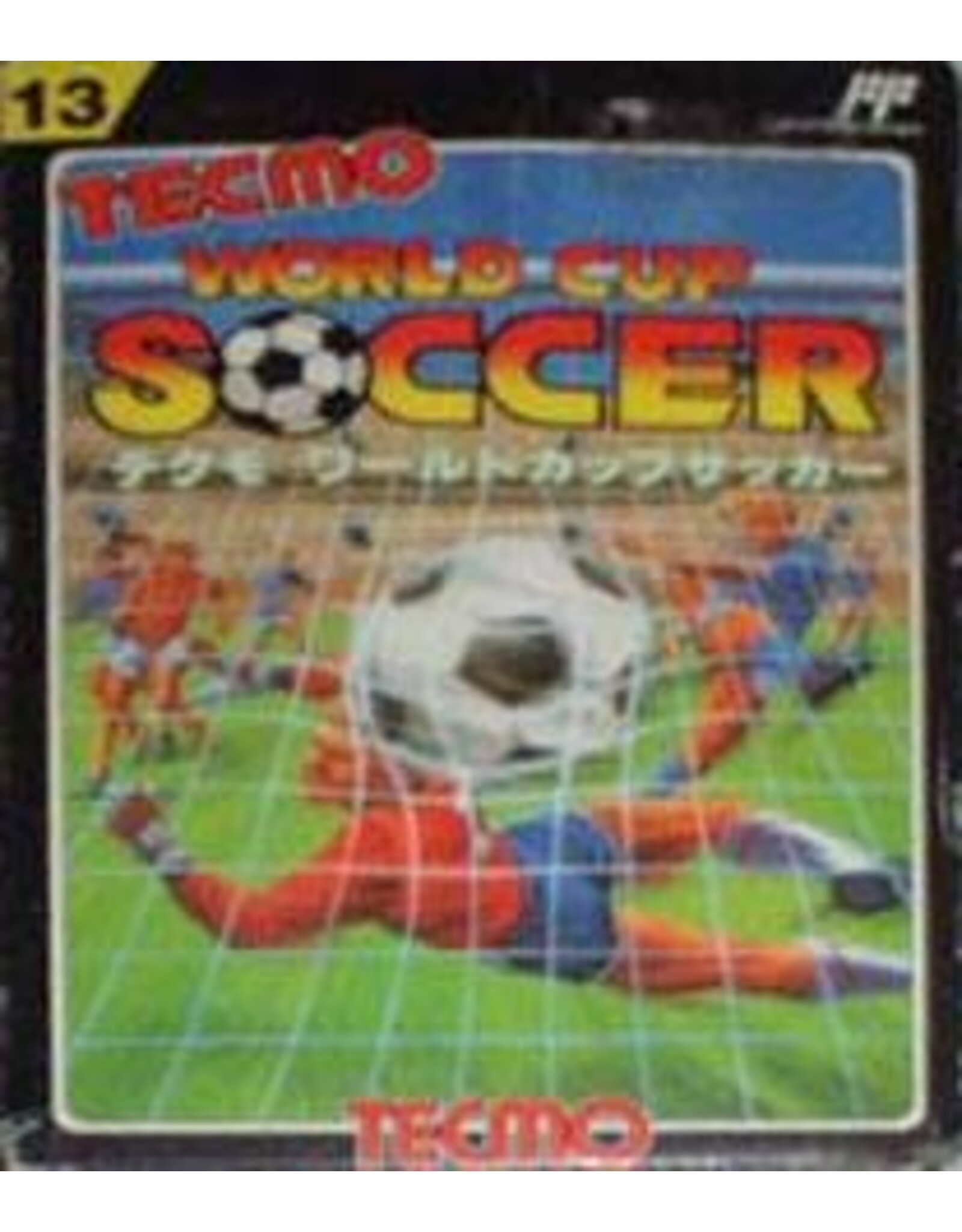 Famicom Tecmo Wolrd Cup Soccer (Cart Only)