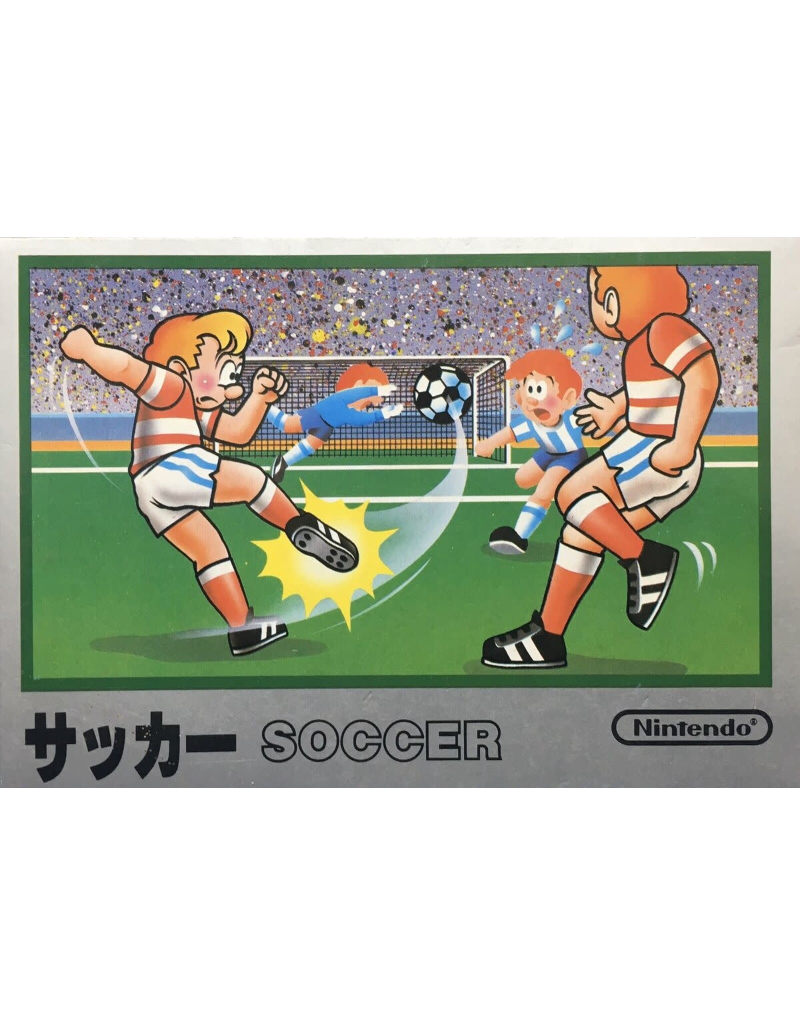 Famicom Soccer (Cart Only)