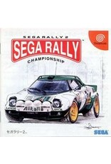 Sega Dreamcast Sega Rally 2 (CiB, JP Import)
