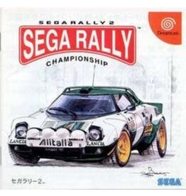 Sega Dreamcast Sega Rally 2 (CiB, JP Import)