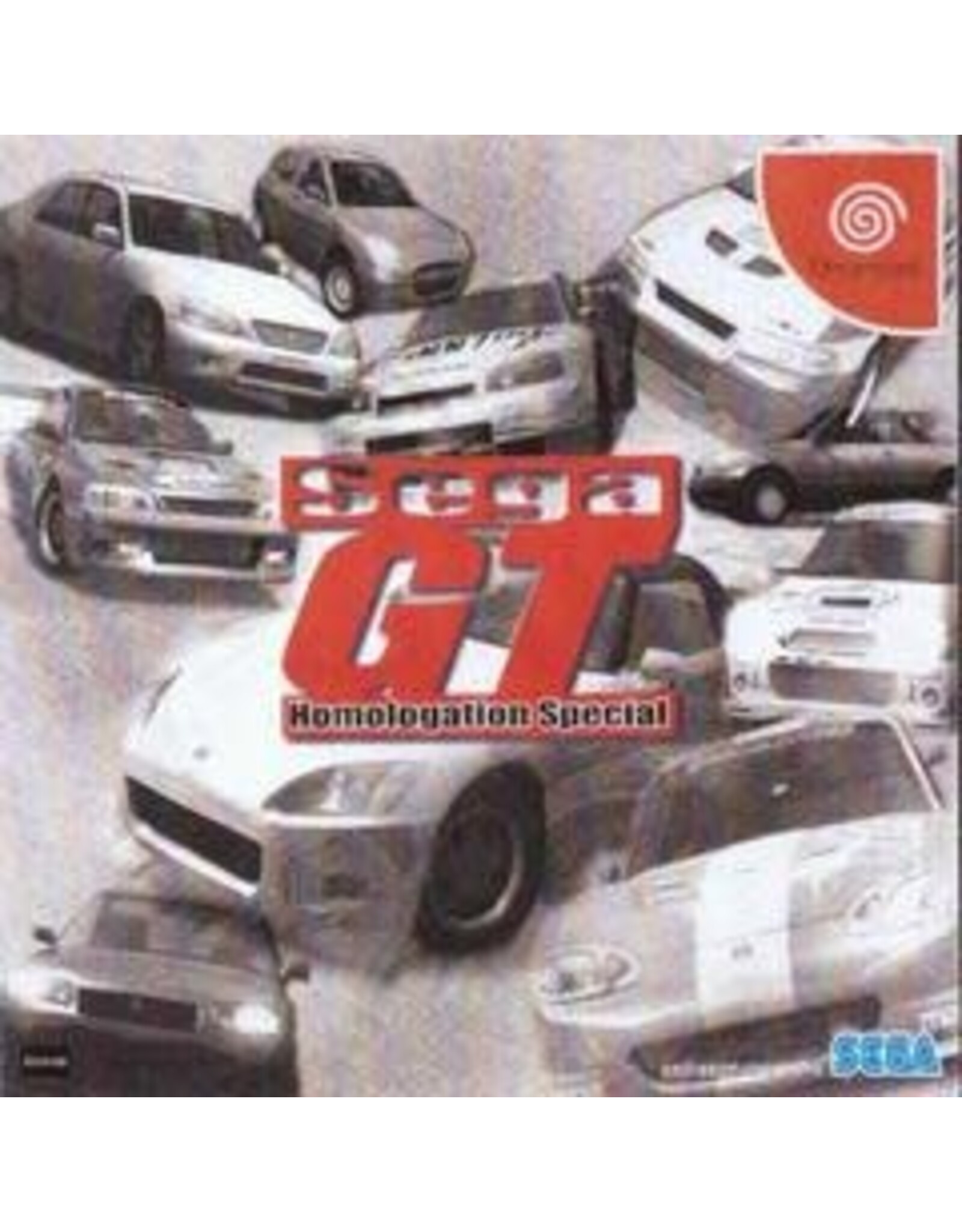 Sega Dreamcast Sega GT Homologation Special (CiB, JP Import)