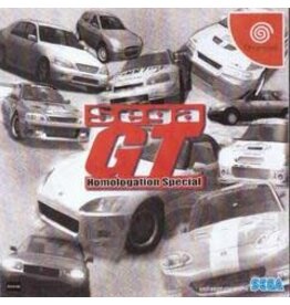 Sega Dreamcast Sega GT Homologation Special (CiB, JP Import)