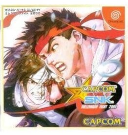 Sega Dreamcast Capcom vs SNK Millennium Fight 2000 (CiB, JP Import)