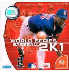 Sega Dreamcast World Series Baseball 2K1 (CiB, Missing Obi Strip, JP Import)