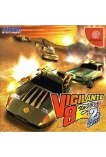 Sega Dreamcast Vigilante 8 ~ 2nd Battle (CiB, Missing Obi Strip, JP Import)