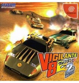 Sega Dreamcast Vigilante 8 ~ 2nd Battle (CiB, Missing Obi Strip, JP Import)
