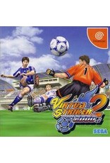 Sega Dreamcast Virtua Striker 2 ver. 2000.1 (CiB, Missing Obi Strip, JP Import)