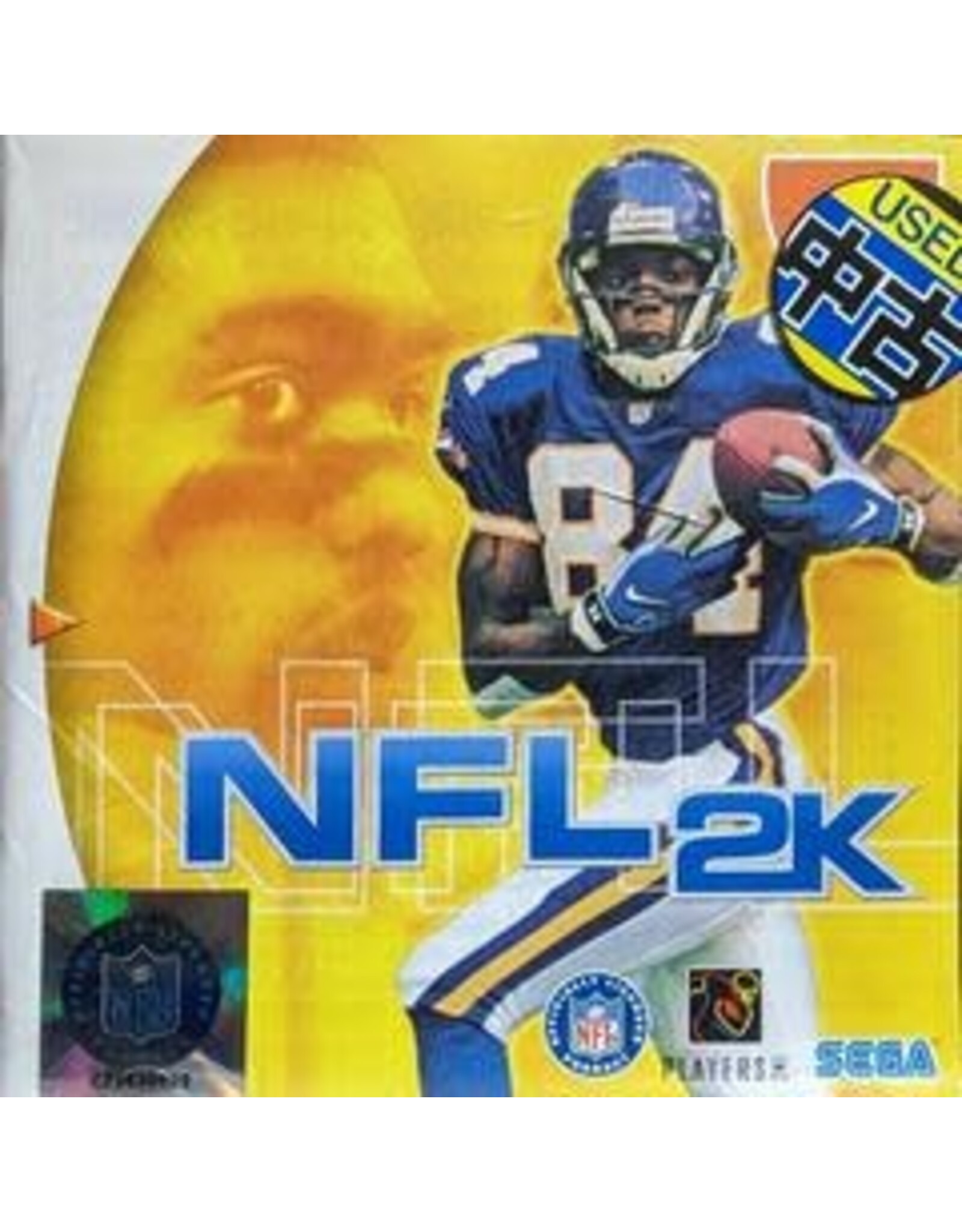 Sega Dreamcast NFL 2K (CiB, Missing Obi Strip, JP Import)