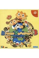 Sega Dreamcast Dream Passport 3 (Boxed, No Manual, JP Import)