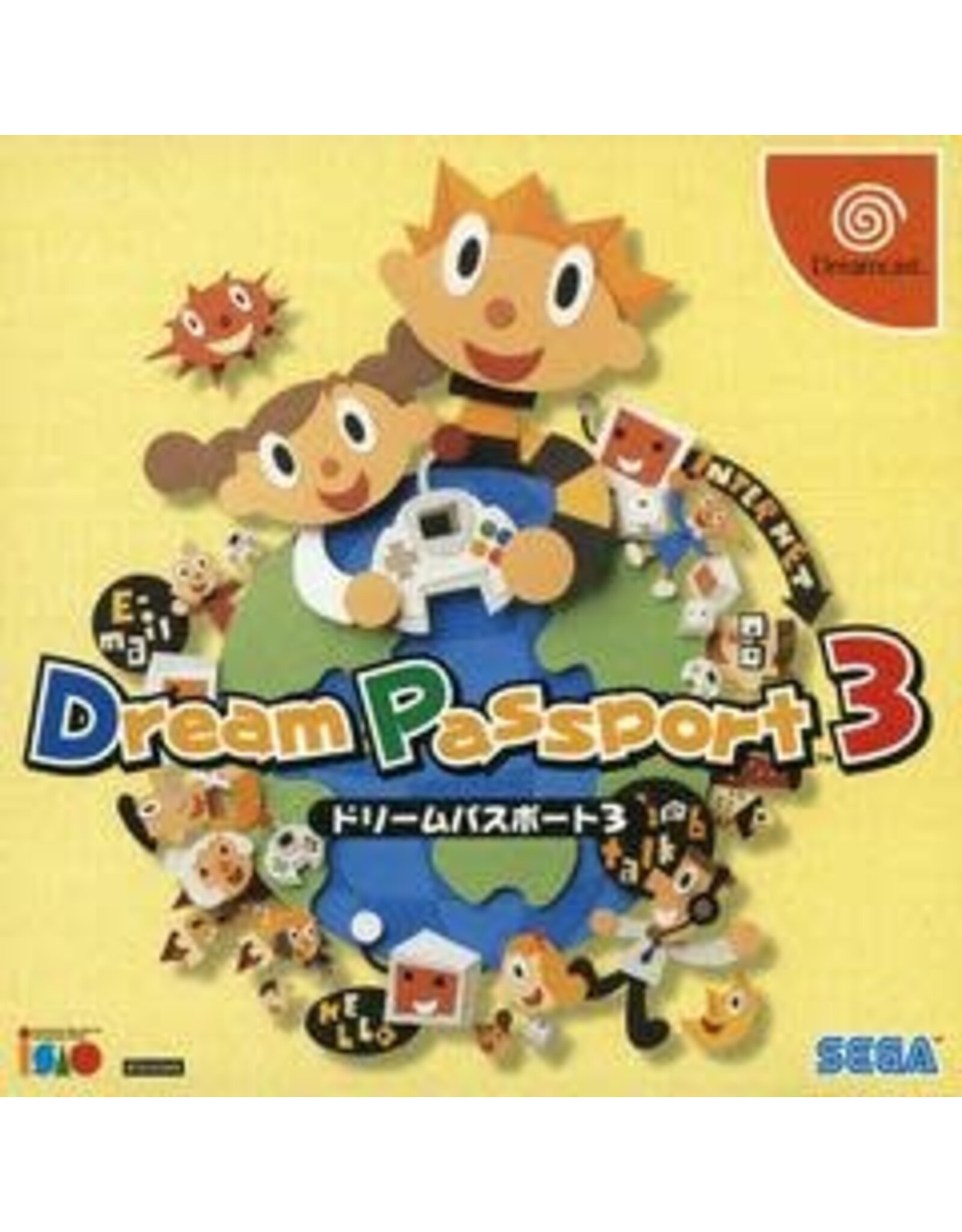 Sega Dreamcast Dream Passport 3 (Boxed, No Manual, JP Import)