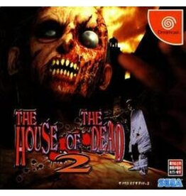 Sega Dreamcast House of the Dead 2 (No Manual or Obi Strip, JP Import)