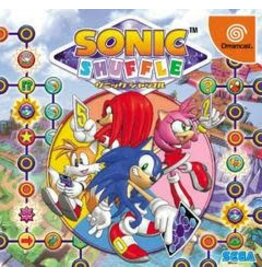 Sega Dreamcast Sonic Shuffle (CiB, Missing Obi Strip, JP Import)