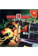Sega Dreamcast Eighteen Wheeler - American Pro Trucker (CiB, Missing Obi Strip, JP Import)
