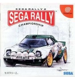 Sega Dreamcast Sega Rally 2 (CiB, Missing Obi Strip, JP Import)