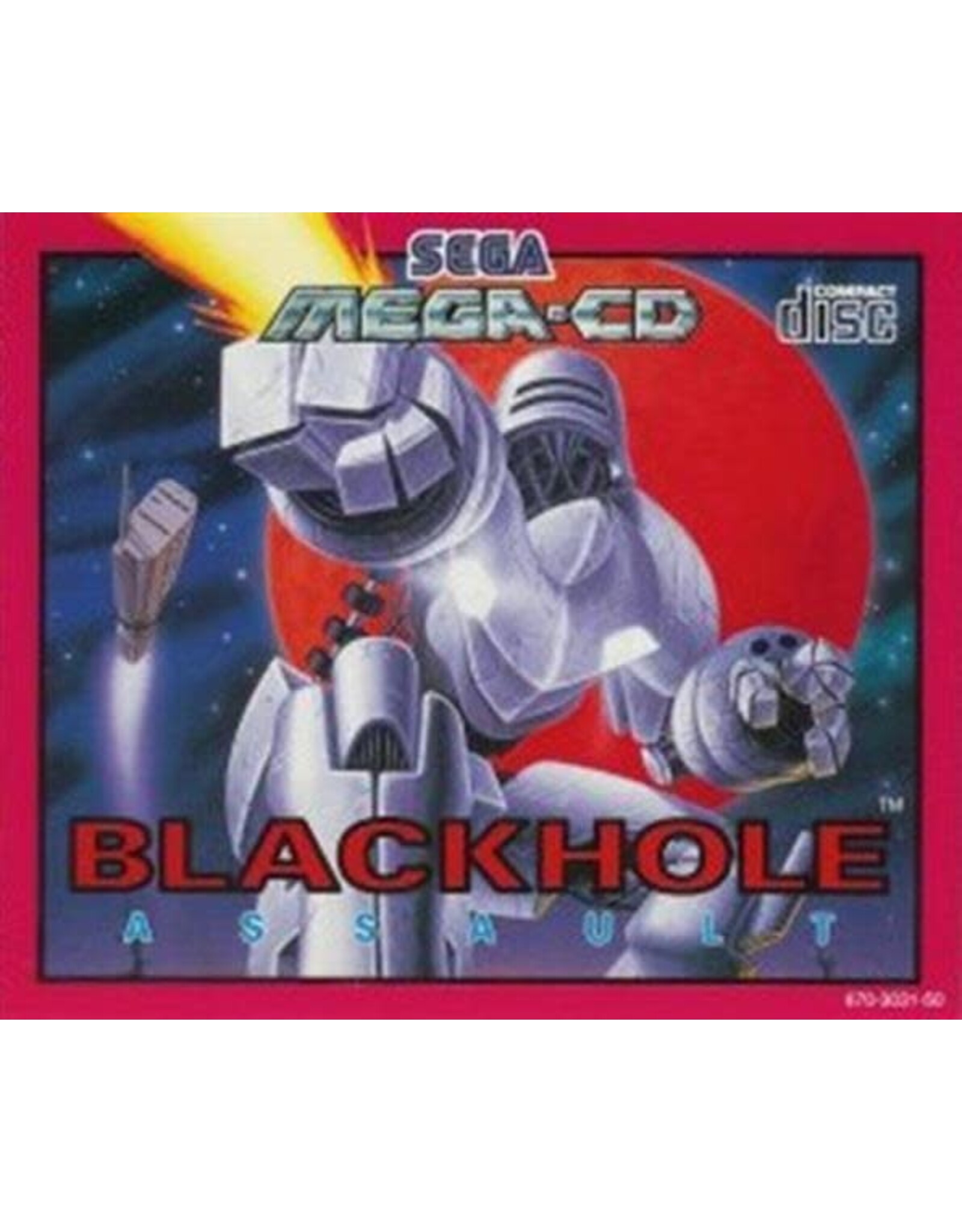 Sega CD Blackhole Assault (CiB, PAL Import)