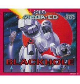 Sega CD Blackhole Assault (CiB, PAL Import)