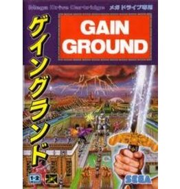 Sega Mega Drive Gain Ground (CiB)