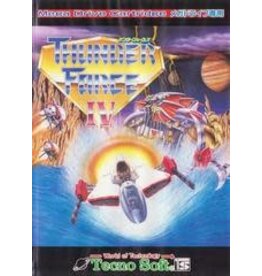 Sega Mega Drive Thunder Force IV (Cart Only)