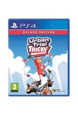 Playstation 4 Urban Trial Tricky Deluxe Edition (CiB, PAL Import)