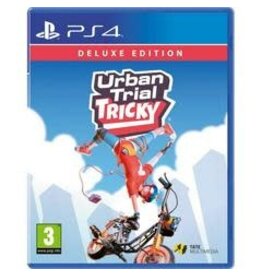 Playstation 4 Urban Trial Tricky Deluxe Edition - PAL Import (Used)
