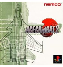 Playstation Ace Combat 2 (CiB, JP Import)