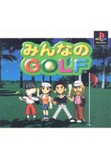 Playstation Minna No Golf - JP Import (Used)