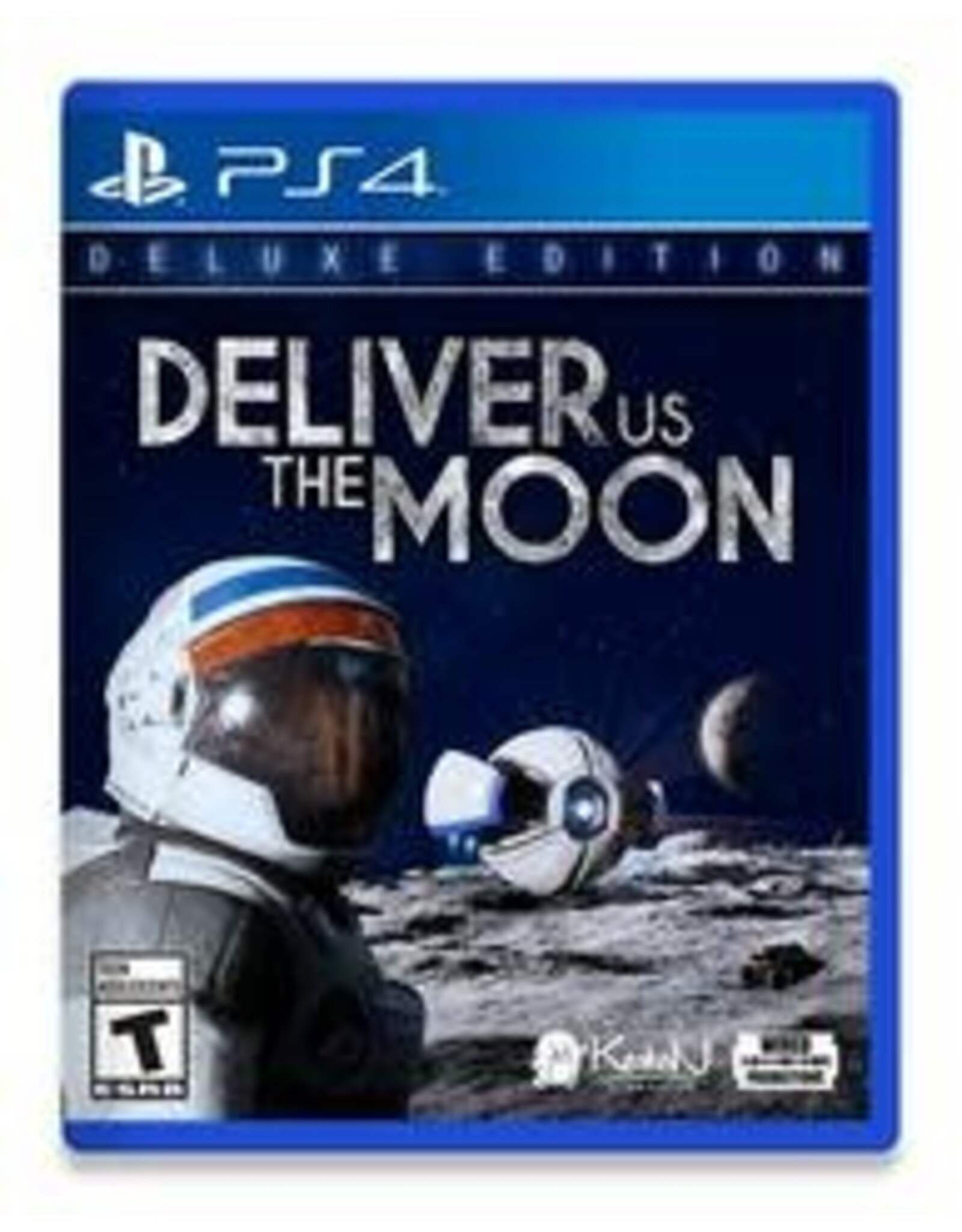 Playstation 4 Deliver Us the Moon Delux Edition (CiB, No DLC)