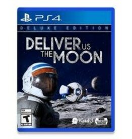 Playstation 4 Deliver Us the Moon Delux Edition (CiB, No DLC)