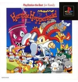 Playstation Hermie Hopperhead: Scrap Panic (Playstation the Best, CiB, Damaged Case, JP Import)