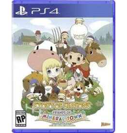 Playstation 4 Story of Seasons: Friends of Mineral Town (CiB)