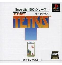 Playstation Tetris (CiB, JP Import)