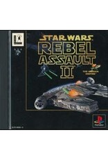 Playstation Star Wars Rebel Assault II The Hidden Empire (CiB, JP Import)
