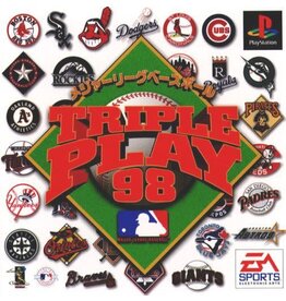 Playstation Triple Play 98 (CiB, JP Import)