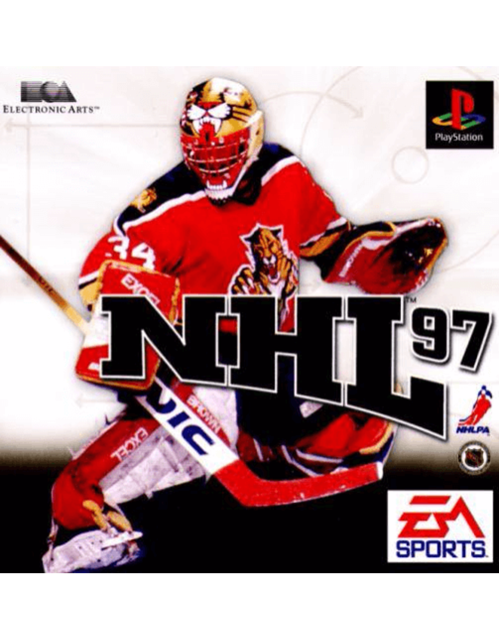 Playstation NHL 97 (CiB, JP Import)