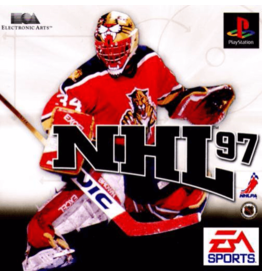 Playstation NHL 97 (CiB, JP Import)