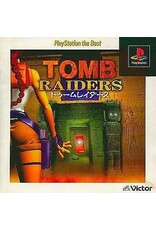 Playstation Tomb Raiders (PlayStation the Best, CiB, JP Import)