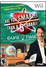 Wii Are You Smarter Than A 5th Grader? Game Time (CiB)