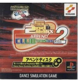 Playstation Dance Dance Revolution 2nd Remix Append Club Version Vol. 2 (CiB, JP Import)