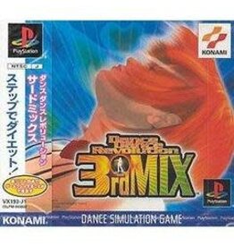 Playstation Dance Dance Revolution 3rd MIX (CiB, JP Import)