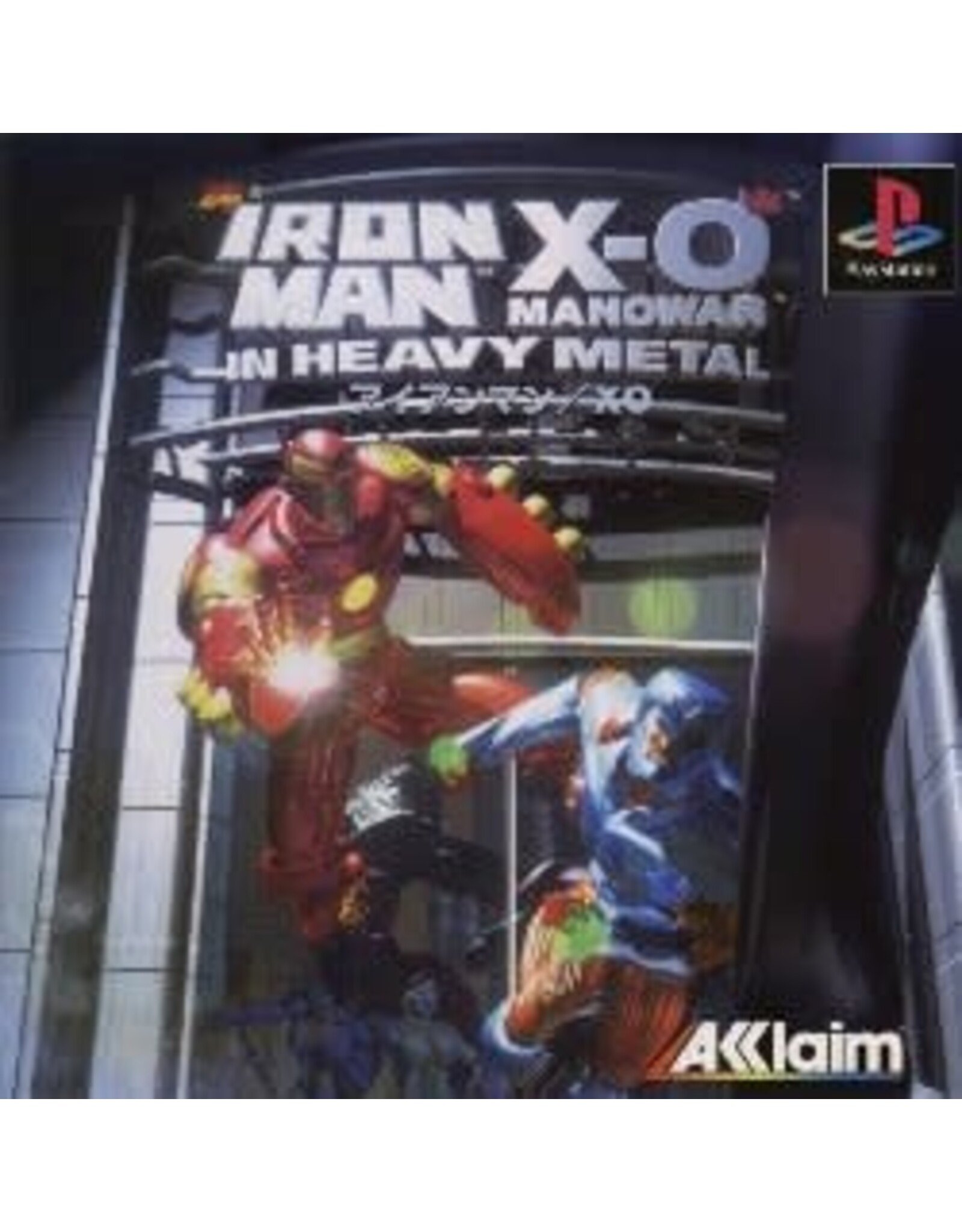 Playstation Iron Man X-O Manowar in Heavy Metal (CiB, JP Import)