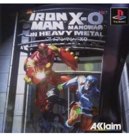 Playstation Iron Man X-O Manowar in Heavy Metal (CiB, JP Import)