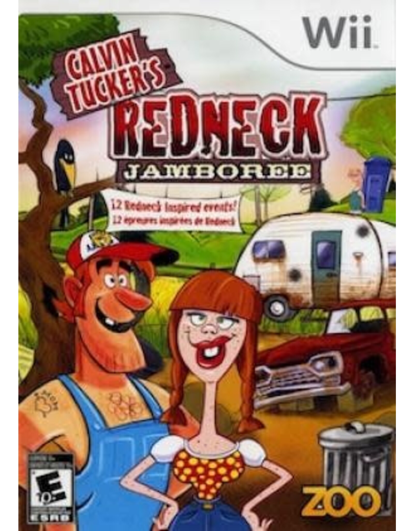 Wii Calvin Tucker's Redneck Jamboree (CiB)
