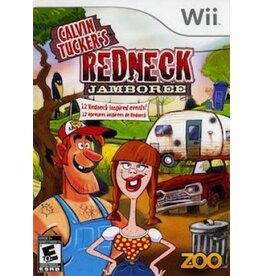 Wii Calvin Tucker's Redneck Jamboree (CiB)
