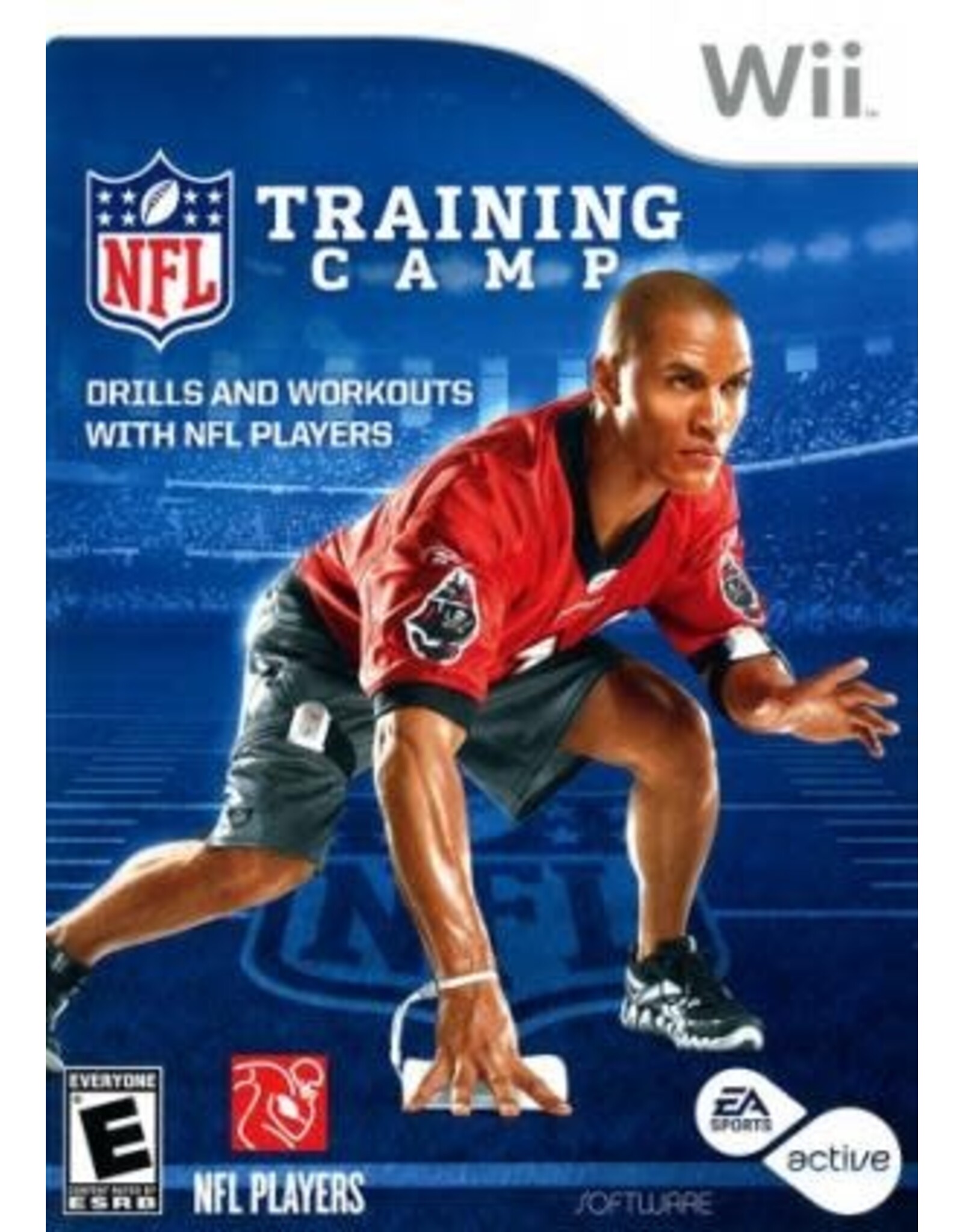 Wii EA Sports Active NFL Training Camp (No Manual)