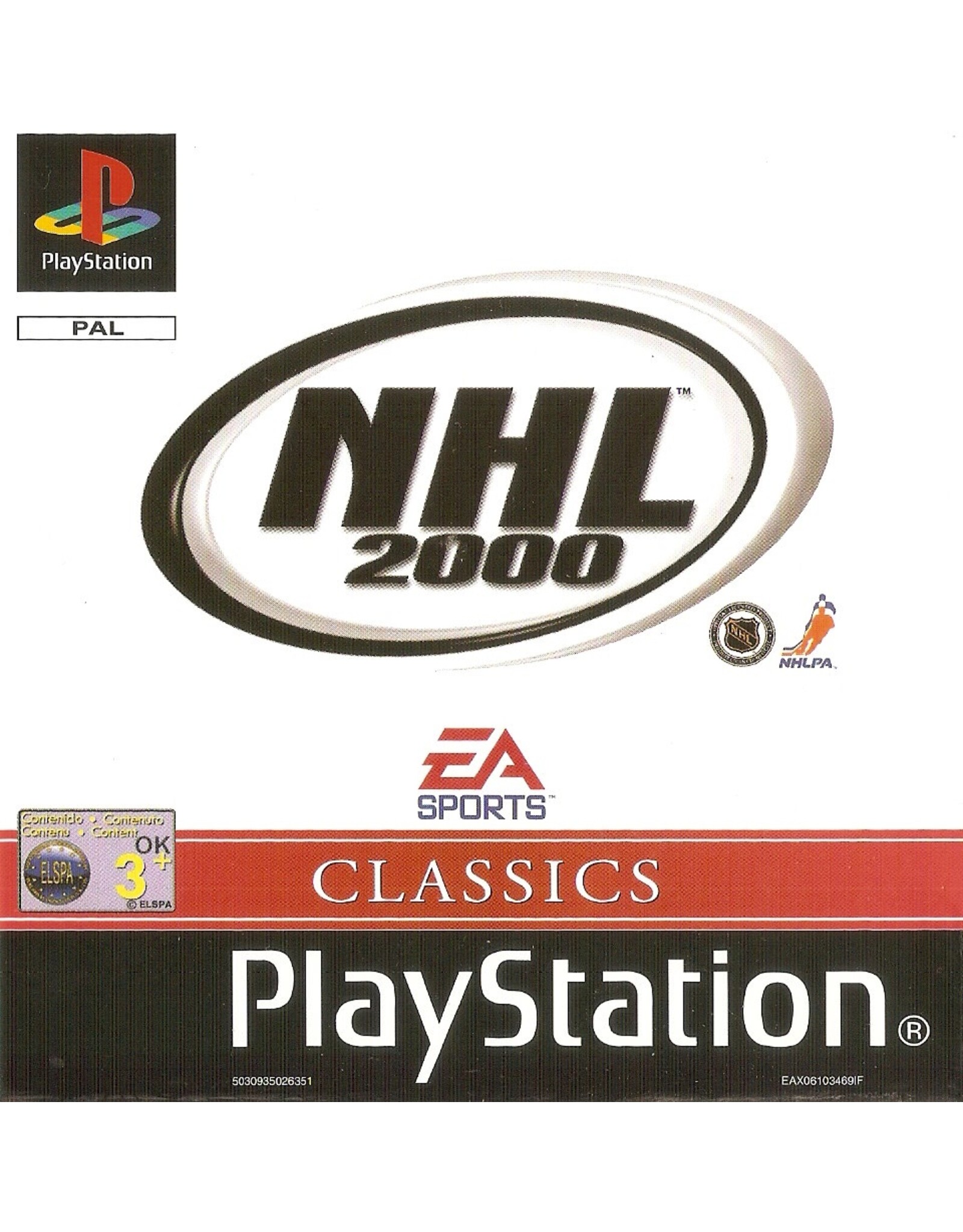 Playstation NHL 2000 (CiB)