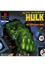 Playstation Incredible Hulk The Pantheon Saga (CiB)