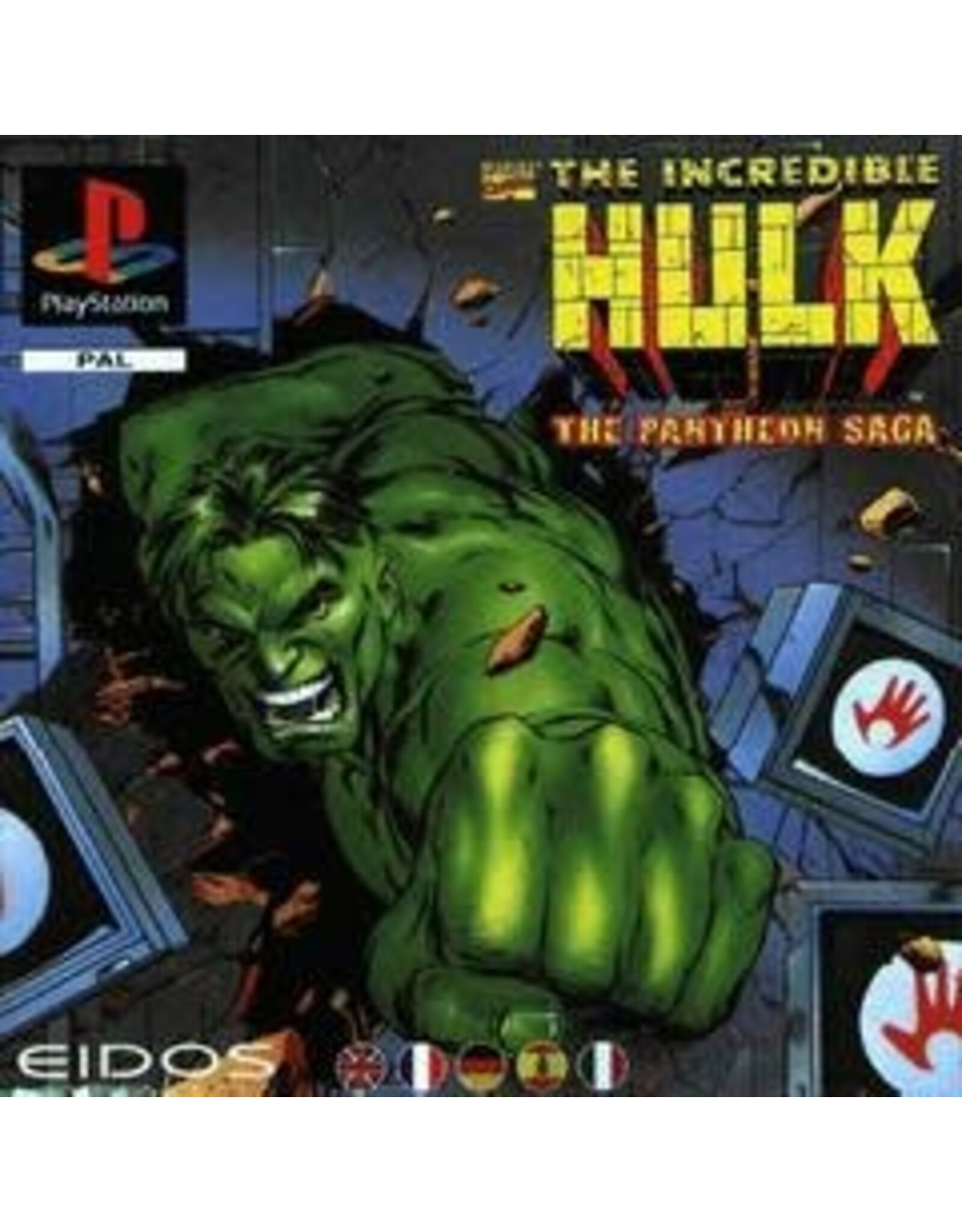 Playstation Incredible Hulk The Pantheon Saga (CiB)