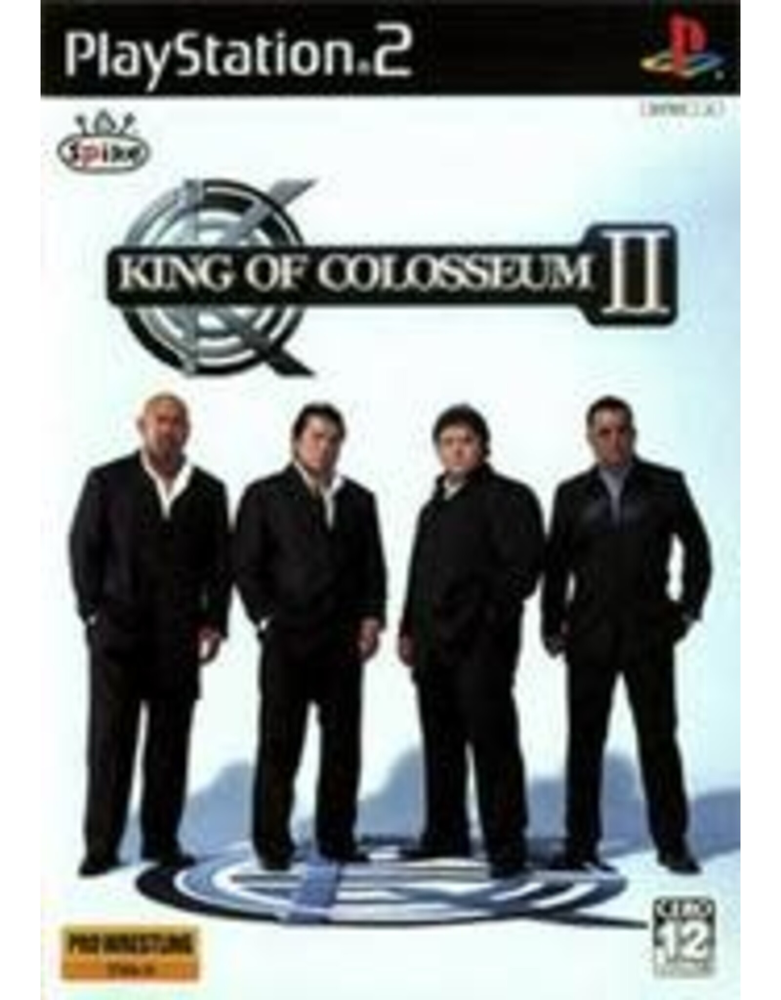 Playstation 2 King of Colosseum II (CiB, JP Import)