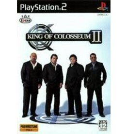 Playstation 2 King of Colosseum II (CiB, JP Import)